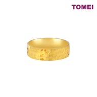 TOMEI Solace Fit Ring Yellow Gold 916