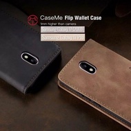 Flipcase Samsung Galaxy J5 Pro J4 Plus J6 Plus J7 Prime J7 Pro J8 Premium Leather Flip Cover Magnetic Caseme