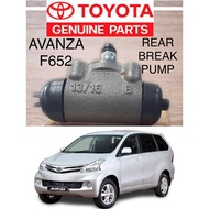 ORIGINAL REAR BREAK PUMP (NEW) -  AVANZA F652