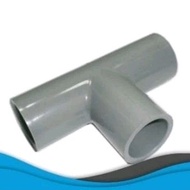T 3/ 4 INCH PVC PIPE FITTING CONNECTION