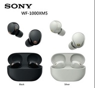 Sony WF-1000XM5 Wireless Noise Cancelling Earbud Headphones 無線藍牙降噪入耳式耳機，Astonishing sound quality，Lightweight，Comfortable fit，100% Brand new 水貨!