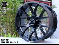 ล้อแม็กMARVEL 113ขอบ20 6รู139 กว้าง9นิ้วoffset 0 สีดำด้าน ยี่ห้อ Oasis  ล้อแม็กสไตล์ออฟโรด(ราคารวม4ล