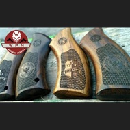 Grip Kayu Revovler / Grip Kayu 733 / Grip Kayu 731 / Grip Kayu M36