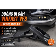 VF8/VF9 underbody conditioner installed with Aozoom EX3 light assist