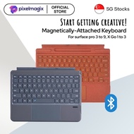 [SG Seller] Pixelmagix Keyboard for Surface Pro &amp; Go Series Pro 3 4 5 6 7 8 9 X , Go 1 2 3