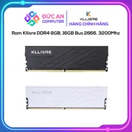 Ram Kllisre DDR4 8GB / 16GB - 2666 / 3200Mhz