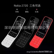 Cross-Border2720Flip Dual Screen Mobile Phone 2.4Inch B311V 2660 E1272A series of foreign language f