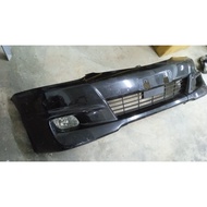 USED WISH TRD ZNE10 NFL TOYOTA WISH BUMPER DEPAN BAMPER FRONT BUMPER JAPAN ORIGINAL HALFCUT