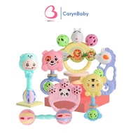 Toy set of 7 colorful rattle dicePiece for babies baby rattle toy baby toys 0 12 months newborn toys