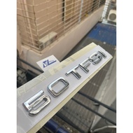 TFSI letter 5.0 - TFSI logo - 50TFSI stamp - TFSI 50 Audi Q5 Q7 logo...Audi Audi