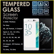 SONY★Tempered Glass★XZ3/XZ2/XZ1/XZ★XA2/XA1/XA★Z5/Z4★Compact★Premium★Ultra★Mini