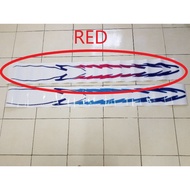 Proton Wira Sticker Body Sticker Car Decal 1 Set Kiri Kanan Pelekat Door Lining Stiker Kereta Automo