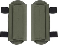 2 Packs Tactical Shoulder Strap Pad Fit JPC 1-3, R, SPC Series, 2.3 to 2.5 IN Width Vest Strap Backp