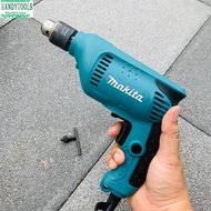 Makita สว่าน สว่านไฟฟ้า ขนาด 3 หุน รุ่น 6412 กำลัง 450W ปรับหมุนได้ซ้ายขวาได้ เจาะไม้ เหล็ก ขันสกรู