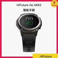 HiFuture - HiFuture Futurego Mix 2 AMOLED顯示屏 智能手錶(黑色)