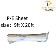 PE SHEET ROLL 9ft x 20ft