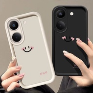Xiaomi POCO X8 Pro 5G x8Pro Max 5G Smile Case Happy Life Back Cover Shockproof Solid Color Case