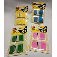 Deli Index Tabs (Single Colour) -A10001 (44 X 25mm) / ( 2x50's)
