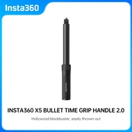 Insta360 X5 Bullet Time Grip Handle 2.0 Swing Invisible Selfie Stick For Insta 360 X5 X4 X3 ONE X2 O