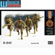 Master Box 3520 D-DAY June 6th 1944 (1/35)