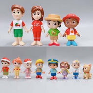 Super Baby JoJo Watermelon School Bus Baby Cocomelon Handmade Toy