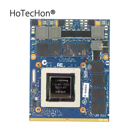 6-77-P15SL-DA2-B CLEVO VGA BOARD NVIDIA N16E-GX GTX 980M GTX980M 8GB MXM3.0b FOR CLEVO P370SM-A / P3