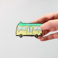 小巴磁石貼 - 香港特色系列