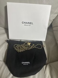 Chanel Beauté 索繩袋/水桶袋