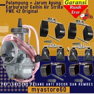 Pelampung Apung Jarum Apung Plampung Karburator Air Strike Karbu Carburator Carbu PWK 42 PWK42 Sudco