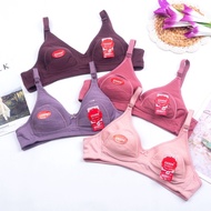 2 PCS-BH Menyusui Exxen Nursing Bra Tanpa Kawat Tanpa Busa Bra BuSui Exxen