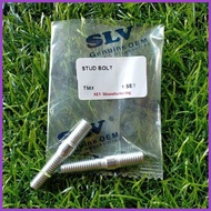 ❍ ╱ ∮ SLV MUFFLER STUD BOLT HONDA TMX155