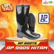 AP 9905 BLACK HIGH BOOTS - AP BOOTS BLACK