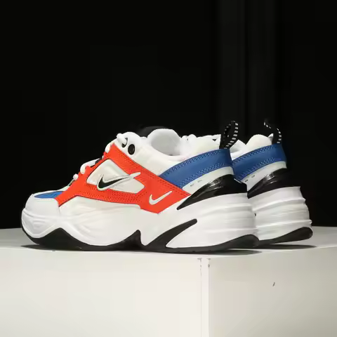 Nike Official Authentic M2K TEKNO Unisex Comfortable Casual Sneakers AO3108-101