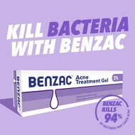 BENZAC AC 5 GEL ACNE 15GM