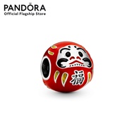 Pandora Daruma doll sterling silver charm ชาร์ม ชาร์มดารุมะ แดง ชาร์มแพนดอร่า แพนดอร่า