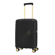 AMERICAN TOURISTER กระเป๋าเดินทางล้อลาก(20นิ้ว) รุ่น CURIO SPINNER 55/20 TSA ล้อทอง