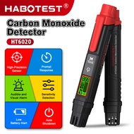 HABOTEST HT6020 Carbon Monoxide Alarm CO Smoke Intelligent Sensor Poisoning Gas Warning Detector