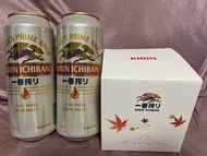 麒麟啤酒秋楓富士山杯