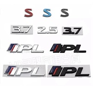 ✔Famous Shopping Car Products✔Suitable for infiniti infiniti IPL Car LOGO S Tail LOGO Car Sticker 3.