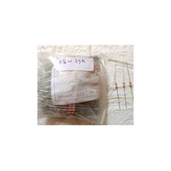 RESISITOR /R CARBON FILM (1/4 WATT) SIZE VARIATION 20 OHM/ 20K/ 22 OHM/ 22K/ 27 OHM/ 27K/ 30K/ 39 OH
