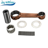 6F5-11651-00 Connecting Rod Kit for Yamaha Parsun 36HP 40HP Outboard Boat Engine Motor 40F 40G Model