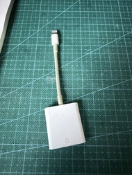 Apple Lightning  SD讀卡器