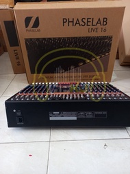 MIXER PHASELAB LIVE 16 mixer audio phaselab live16 16ch