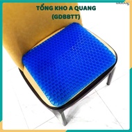 CAR SEAT Cushion, 2-layer 3D silicone seat cushion, super breathable and anti-fatigue for people who