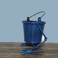 Nordic Retro Large Deer Head Iron Art Creative Ashtray Fashionable Decorative Cigarette Ashtray Vint