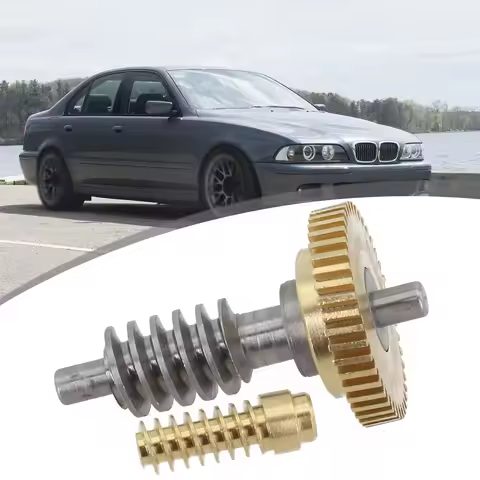 Side Mirror Motor Gear Folding Repair Kit for For Bmw E39 525i 528i For 530i 540i M5 Models and For 