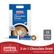 [Goldkili] ❤ 3in1 Chocolate Drink ( 15s x 30g ) ❤