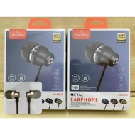 ABODOS METAL EARPHONE WIRED IN-EAR EARPHONE HIFI SOUND HEADPHONES