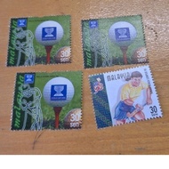 Postage Stamp Setem Pos 30sen 30c 30cents Tiga Puluh Sen - 1 keping 1pc, Mint unused with toning