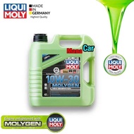 น้ำมันเครื่อง เบนซิน ไม่แถมกรอง Liqui Moly 10w-30 MolyGen Additive ต้านแรงเสียดทานพิเศษ